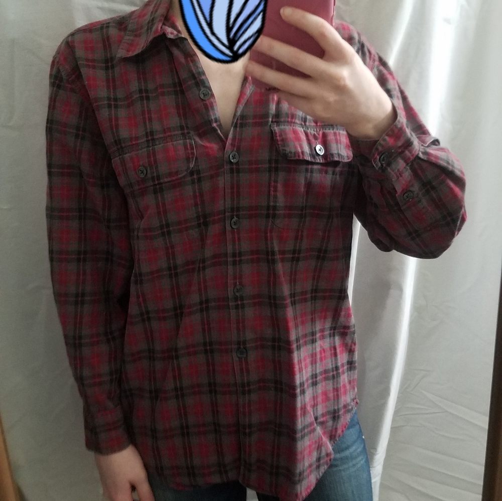 Vintage Plaid Shirt